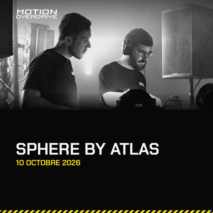 Sphere by Atlas, 10 octobre 2026